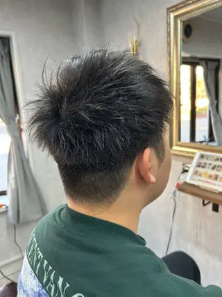 メンズ Lien 深井店のヘアスタイル