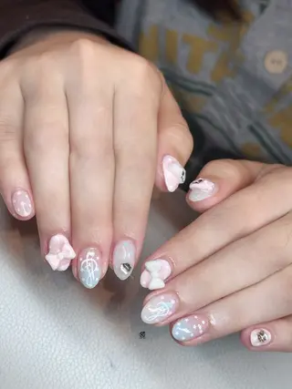 ネイル チェリネイルサロン 霞ヶ関のネイルデザイン