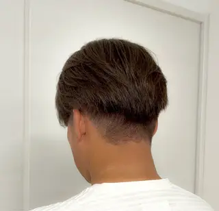 メンズ 麥生田 秀太のヘアスタイル