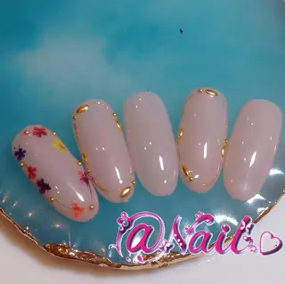 ネイル 小尾 栞のネイルデザイン