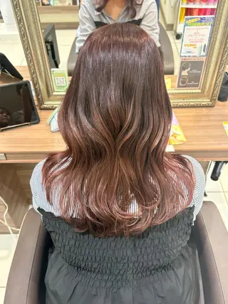 ミディアム カラー 🌻木村 真緒🌻のヘアスタイル