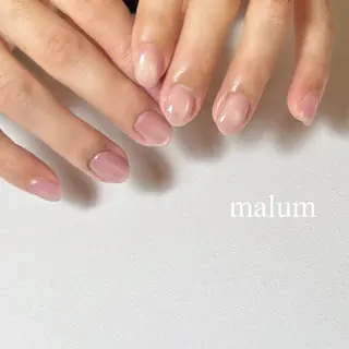 ネイル malum nailのネイルデザイン