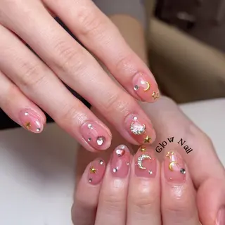 ネイル Glow Nail スカルプ専門店のネイルデザイン
