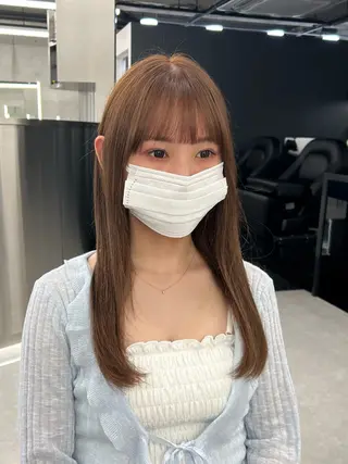 ロング カラー/エクステ 🤍ルナのヘアスタイル