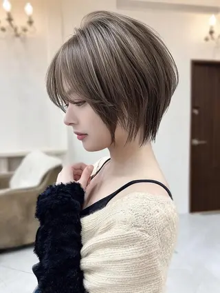 ショート 畑 大樹のヘアスタイル