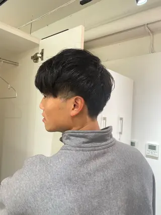 メンズ 赤み無し柔らかカラー 【梅田】madokaのヘアスタイル