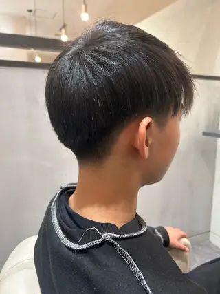 ショート メンズ STAR＆PLANETS所属・天王寺/HOOP/ 城山悠蘭のヘアスタイル