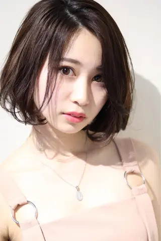 ショート カラー パーマ 及川 翔のヘアスタイル