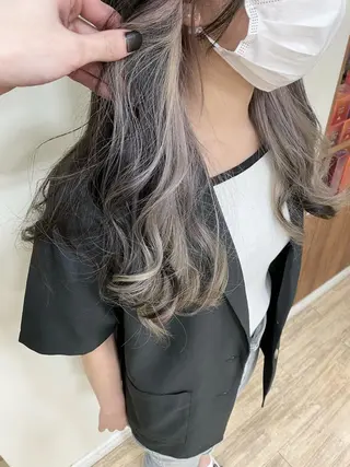 カラー SALOWIN栄 高須大貴のヘアスタイル