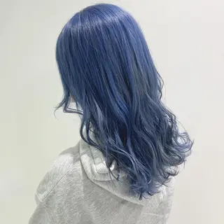 セミロング カラー パーマ ヘアアレンジ メンズ キッズ ネイル マツエク・マツパ アイブロウ ウルフ&レイヤー特化 まとまる美髪矯正のヘアスタイル