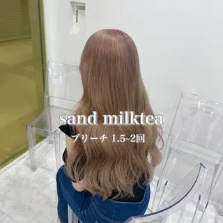 ロング カラー ♡ダブルカラー特化♡ miyuのヘアスタイル