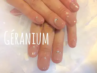 ネイル GéRanium Harukaのネイルデザイン