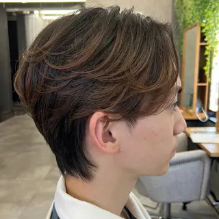 メンズ 天神大名メンズ特化 シュウのヘアスタイル