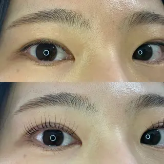 マツエク・マツパ salon de blue所属・salon de blue五反田　土屋のマツエク・マツパデザイン