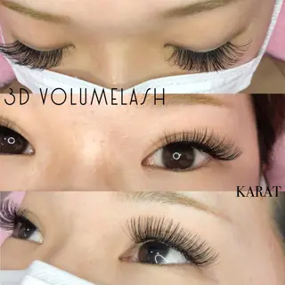 マツエク・マツパ ★KAEDE★伊勢崎 【KARAT】のマツエク・マツパデザイン