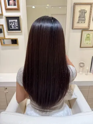 ロング たなか あいり【自由が丘】のヘアスタイル