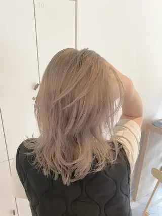 ミディアム 6月NEWopen/ AURÉLIA🩶のヘアスタイル