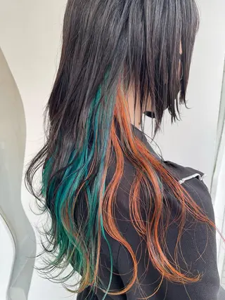 ロング 🐺高椋 海/ウルフ/レイヤーのヘアスタイル