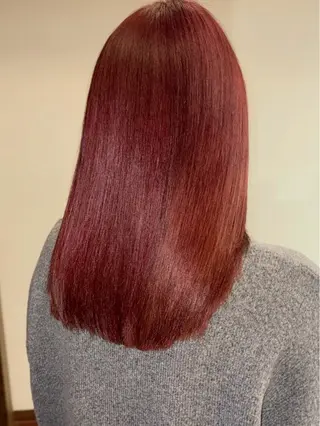 ロング カラー 田室 和幸のヘアスタイル