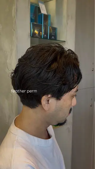 パーマ しずく🤍🧸 / fifthパーマのヘアスタイル