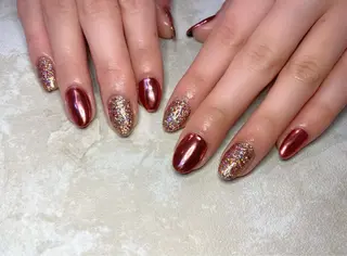 ネイル Lino+ ネイル&よもぎ蒸しのネイルデザイン