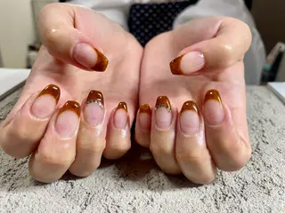 ネイル salon te.のネイルデザイン