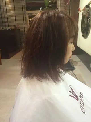 カラー 河原 卓司のヘアスタイル