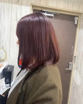 ミディアム カラー 22日空き◎艶髪 misatoのヘアスタイル