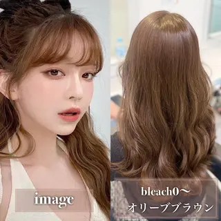 ミディアム 顔周りレイヤー/新宿 /モテ艶カラー/航介のヘアスタイル
