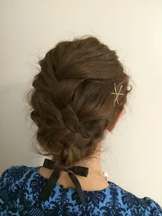 ヘアアレンジ ♡オシャ髪♡AI ✂️newi町田のヘアスタイル