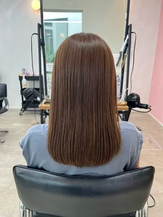 セミロング 髪質改善/増田拓真 金沢市/内灘/美容室のヘアスタイル