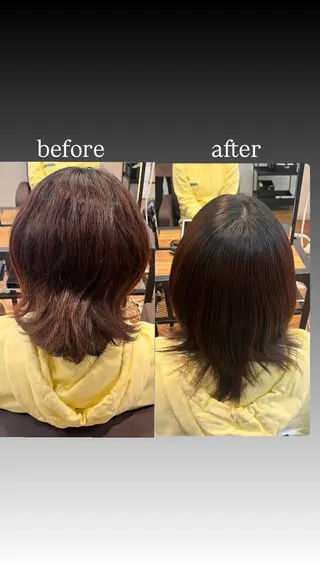 ミディアム 須佐美 悠仁のヘアスタイル