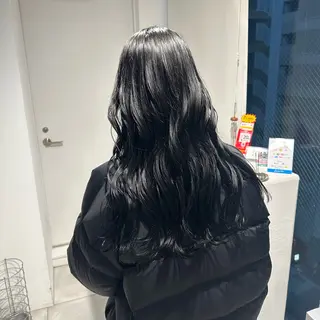 セミロング カラー ブリーチなし/レイヤ ー特化🌈Tommyのヘアスタイル