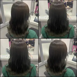 セミロング IVY所属・🖤韓国艶髪 RINA🖤のヘアスタイル