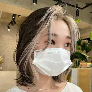 ミディアム ヘアアレンジ fifth Tokyo所属・fifth 石川 凪のヘアスタイル