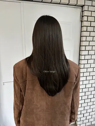 ロング カラー ボブ&艶髪透明感 カラー♡TOMOE♡のヘアスタイル