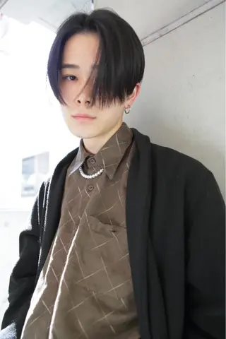 ショート カラー パーマ ショートボブ髪質改善 縮毛矯正のプロ山道潤のヘアスタイル
