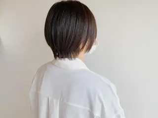ショート タカハシ ハヤトのヘアスタイル