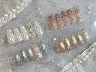 ネイル le'a -レア-のネイルデザイン