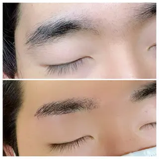 メンズ アイブロウ Cherie所属・Rina Cherieのマツエク・マツパデザイン