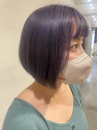 ショート カラー 平澤 萌香のその他イメージ
