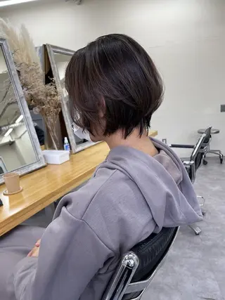 ショート メンズパーマ メンズ特化ryoのヘアスタイル