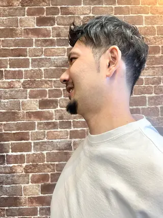 ショート メンズ 久木原 ゆりのヘアスタイル