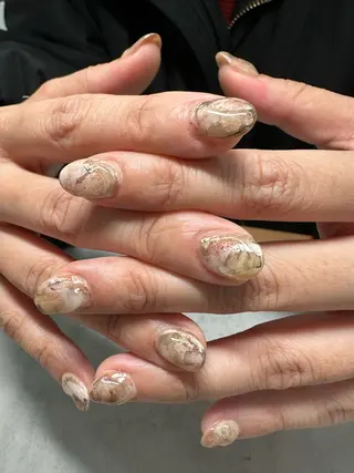 ネイル Kaede *LUFTのネイルデザイン