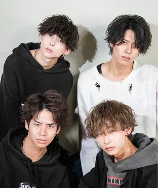 メンズ 小川 恭加のヘアスタイル