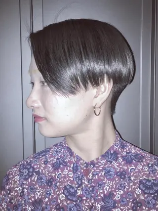 ショート ［似合わせヘア］ ✂︎OGURO✂︎のヘアスタイル
