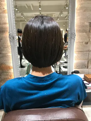 ミディアム カラー 門脇 直也のヘアスタイル