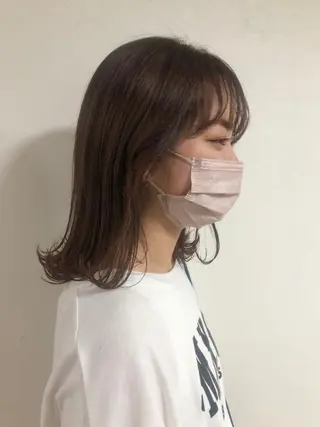 ミディアム カラー ハイトーンカラー🩵 耳ツボジュエリー👂のその他イメージ