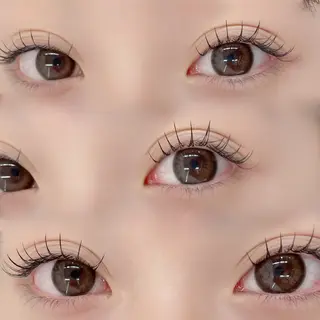 マツエク・マツパ eyelash___ hashimotoのマツエク・マツパデザイン