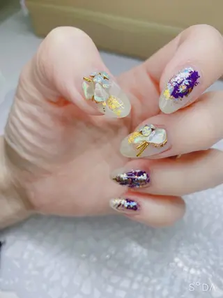 ネイル KOLLABO nailのネイルデザイン